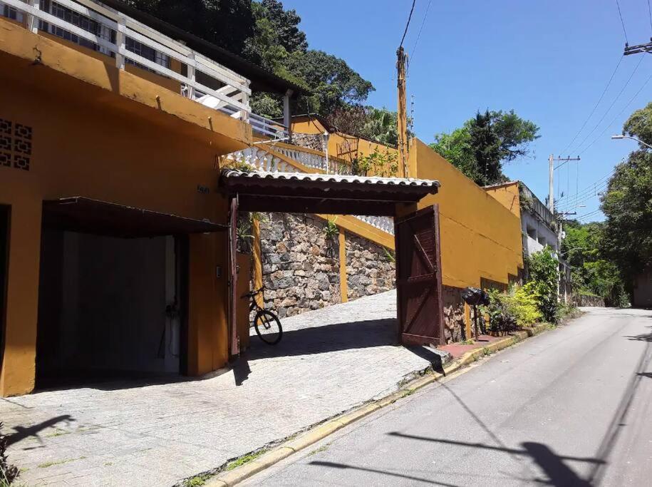 Por De Sol No Mar Da Cama Villa Caraguatatuba Eksteriør bilde