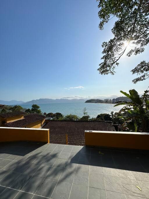 Por De Sol No Mar Da Cama Villa Caraguatatuba Eksteriør bilde