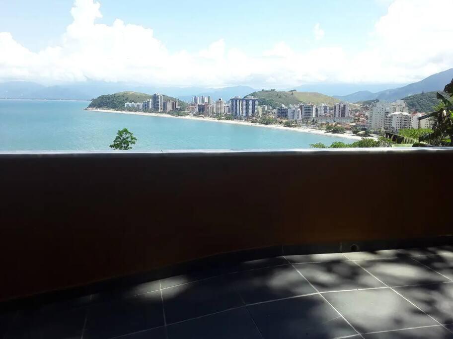 Por De Sol No Mar Da Cama Villa Caraguatatuba Eksteriør bilde