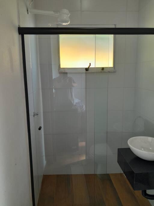 Por De Sol No Mar Da Cama Villa Caraguatatuba Eksteriør bilde